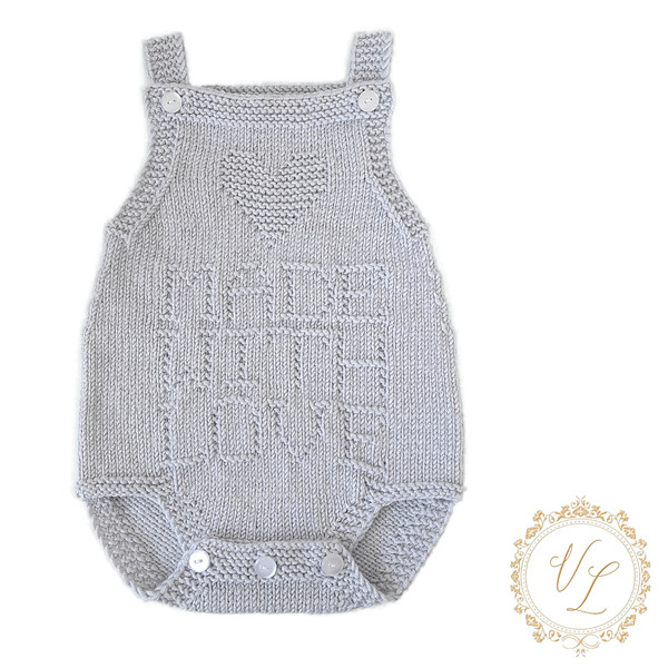 Baby Romper Knitting Pattern PDF, Seamless Romper, Baby Onesie, Knitting Pattern for Beginner.jpg