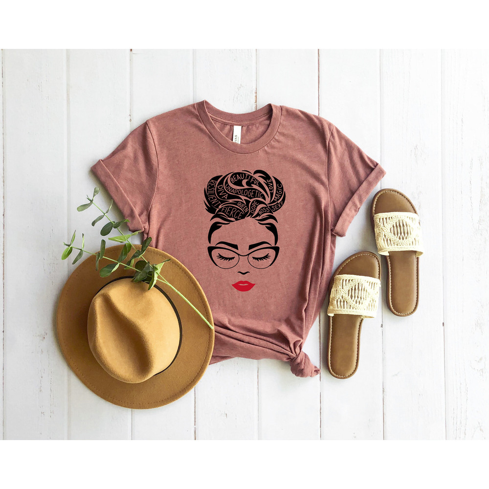 Black Queen Shirt, Women Empowerment, Black Girl Magic, Strong Women, Boss, Black Woman, Afro Woman, Black Girl, Valentines Day Gift - 2.jpg