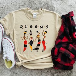 black queens shirt  black girls magic beautiful african american woman black women shirt black queen shirt  black woman