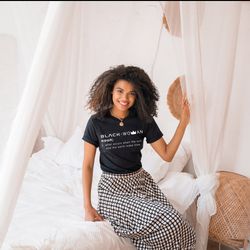 black woman noun shirt, black woman tshirts, noun shirt, black history shirt, powerful black girl shirt, black woman nou