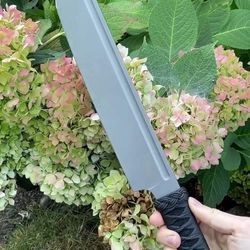 overall 13" inches hand forged hunting knife, we are custom order accepted