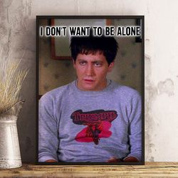 donnie darko poster, movie poster, film poster, wall art, wall decor, prints, home decor, the enigmatic nightmares