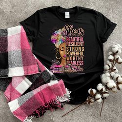 black women shirt, black girl magic, black girl gift shirt, melanin queen shirt, black girl magic shirt, black women out