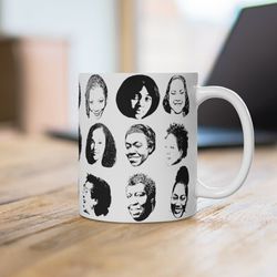 black women writers mug - literary gift - black literature - female writers - gifts for readers - english majors - writi