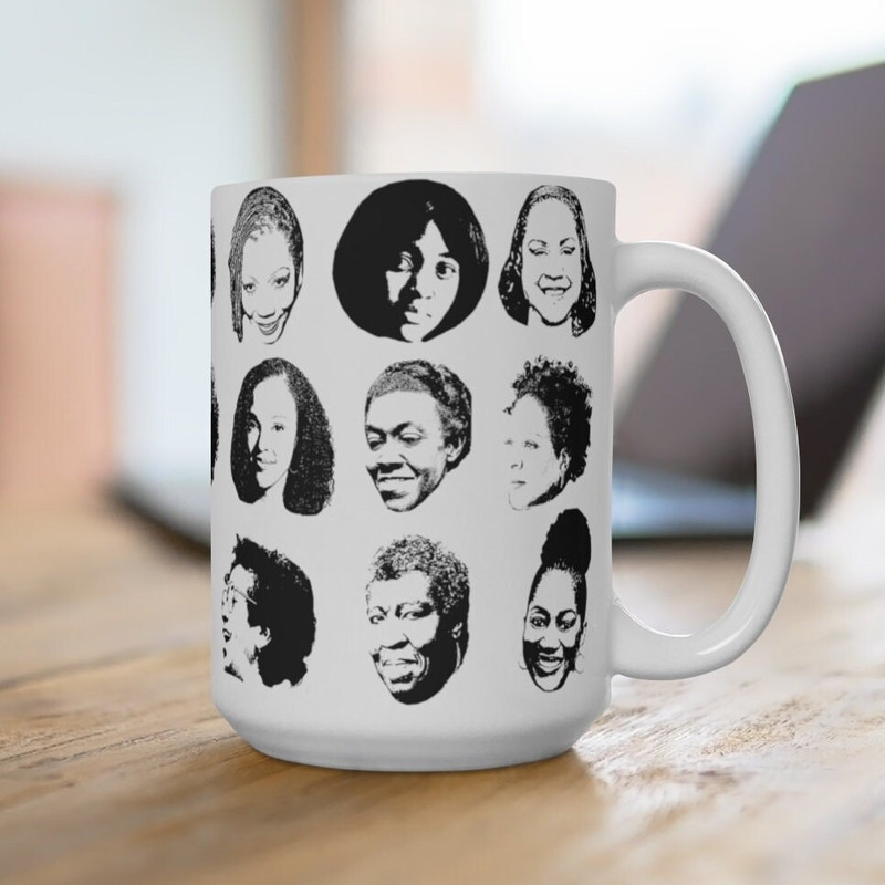 Black Women Writers Mug - Literary Gift - Black Literature - Female Writers - Gifts for Readers - English Majors - Writing Teacher - 5.jpg