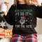 I Do It For The Ho's Ugly Christmas Sweatshirt, Funny Ugly Christmas Sweater, Retro Ugly Christmas Squad Sweatshirt, Holiday Gift - 1.jpg