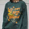 I Don't Spook I Sparkle Sweatshirt, Halloween Gift, Trendy Fall Hoodie, Witch Crewneck - 5.jpg