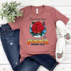dead - co summer 2023 shirt, the final tour dead-co shirt, dead-co the final tour 2023 hoodie, tour dead-co shirt unisex