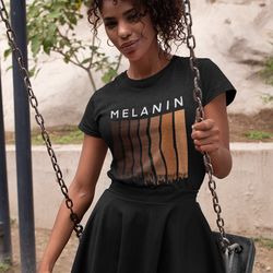 melanin t shirt