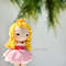 Auora sleeping beauty crochet amigurumi, amigurumi princess, crochet auora stuffed doll, amigurumi fairy doll, birthday, baby shower gift (5).jpg