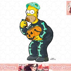 the simpsons homer candy feast treehouse of horror halloween png, instant download