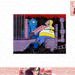 the simpsons homer donut feed v1 png, instant download