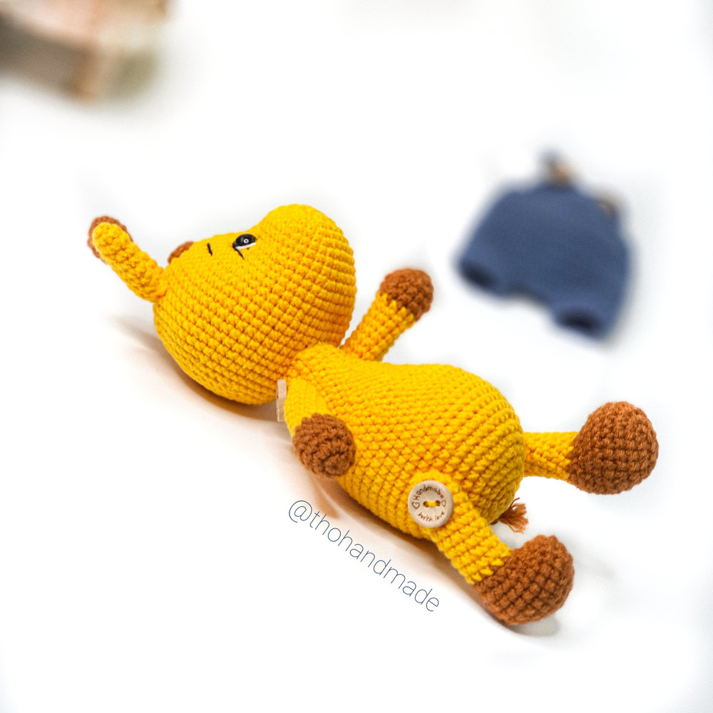 Crochet amigurumi giraffe, amigurumi animal, crochet giraffe cuddle doll, crochet doll for sale, amigurumi giraffe doll stuffed toy (9).jpg