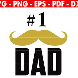 number one dad svg, easy cricut, hashtag dad life file, daddy svg, dada svg. dadda svg file, father's day svg
