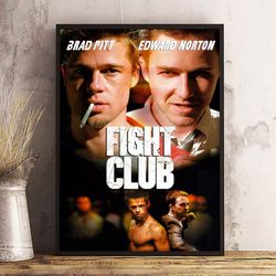 fight club poster, movie poster, film poster, wall art, wall decor, prints, home decor, nightmares unleashed secrets