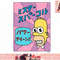 The Simpsons Homer Mr. Sparkle Kanji Box V1 png, instant download.jpg