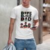 Personalized Dope Black Dad Shirt, New Dad Shirt, Custom Kid Names Shirt, Father's Day Gift, Funny Gifts - 3.jpg