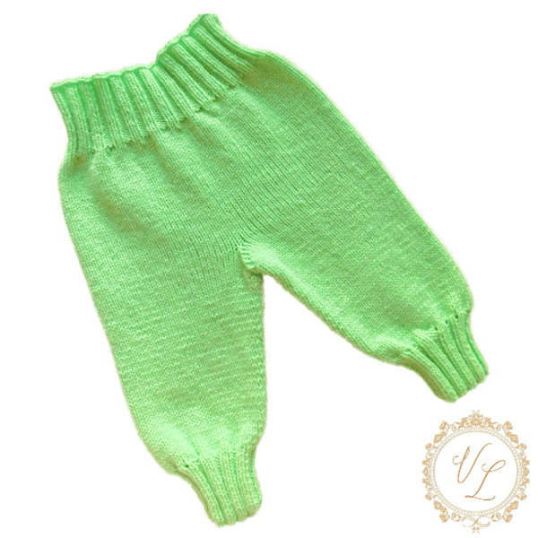 Baby Pants Knitting Pattern, Easy Pattern, Baby Trousers Knitting Pattern, Baby Clothes, Baby Shower Gift.jpg