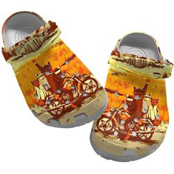 movie crocs, fantastic mr fox clog shoes unisex, movie sandals, fantastic mr fox, fantastic mr fox crocs