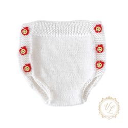 Knitting Pattern Diaper Cover | Baby Bloomers | PDF Knitting Pattern | Newborn Bloomers | Knit Bloomers | V22