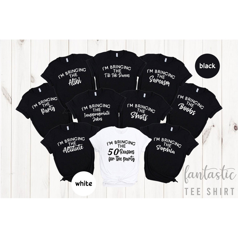 50th Birthday Shirt, Funny Birthday Group Shirts, Birthday Party T-Shirt, 50th Birthday Gift, Fifty Birthday Group Shirt, 50th Birthday Tee - 1.jpg