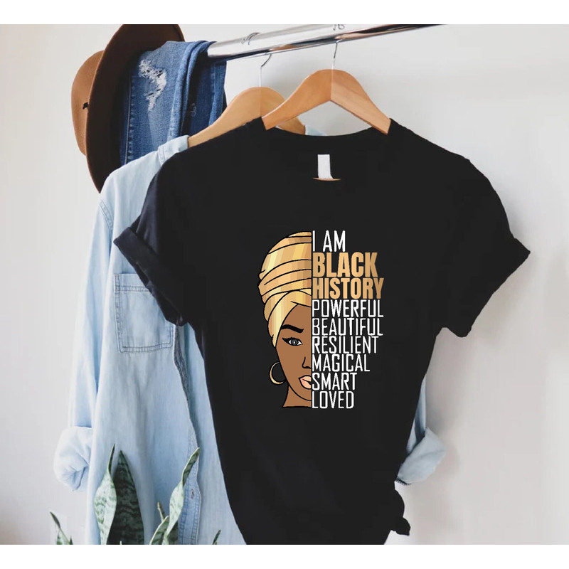 Afro Woman Shirt,Black History Month Shirt,Black Women Tee, Gift For Black Women,Black Queen Shirt,Black History Shirt,Black Lives Matter - 4.jpg
