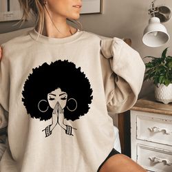 afro women shirt, afro girl, black girl shirt, black girl gifts, black girl magic, gift for woman, black woman shirt, gi