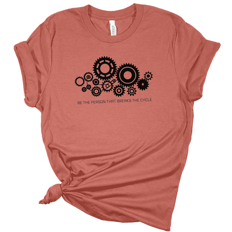 Be the Person that Breaks the Cycle T-Shirt, Make a Difference Shirt, Teacher Gifts, Positivity Tees, Inspirational Shirt, You Matter Tee - 2.jpg