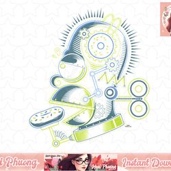 the simpsons homer simpson robot png, instant download