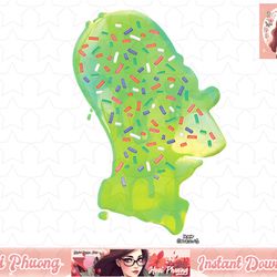 the simpsons homer simpson sprinkles head png, instant download