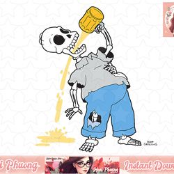 the simpsons homer skeleton beer treehouse of horror png, instant download