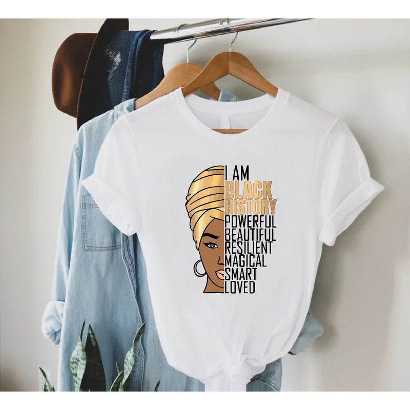 Afro Woman Shirt,Black History Month Shirt,Black Women Tee, Gift For Black Women,Black Queen Shirt,Black History Shirt,Black Lives Matter - 3.jpg