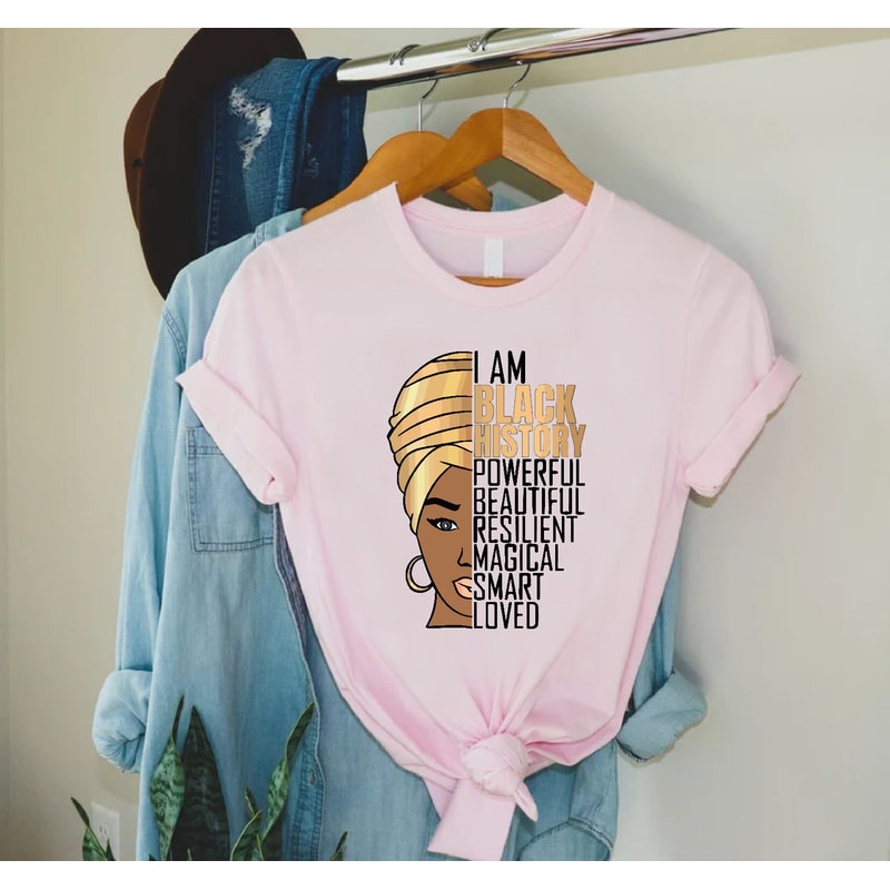 Afro Woman Shirt,Black History Month Shirt,Black Women Tee, Gift For Black Women,Black Queen Shirt,Black History Shirt,Black Lives Matter - 5.jpg