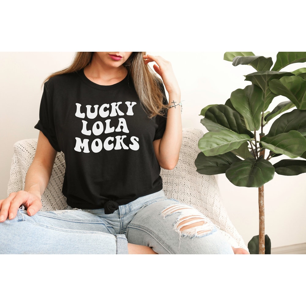 Bella Canvas Heather Black Mockup, 3001 Heather Black Mockup, Bella Canvas 3001 Mockup, Model Mockup, Black Shirt Mockup, 3001 Black Mockup - 1.jpg