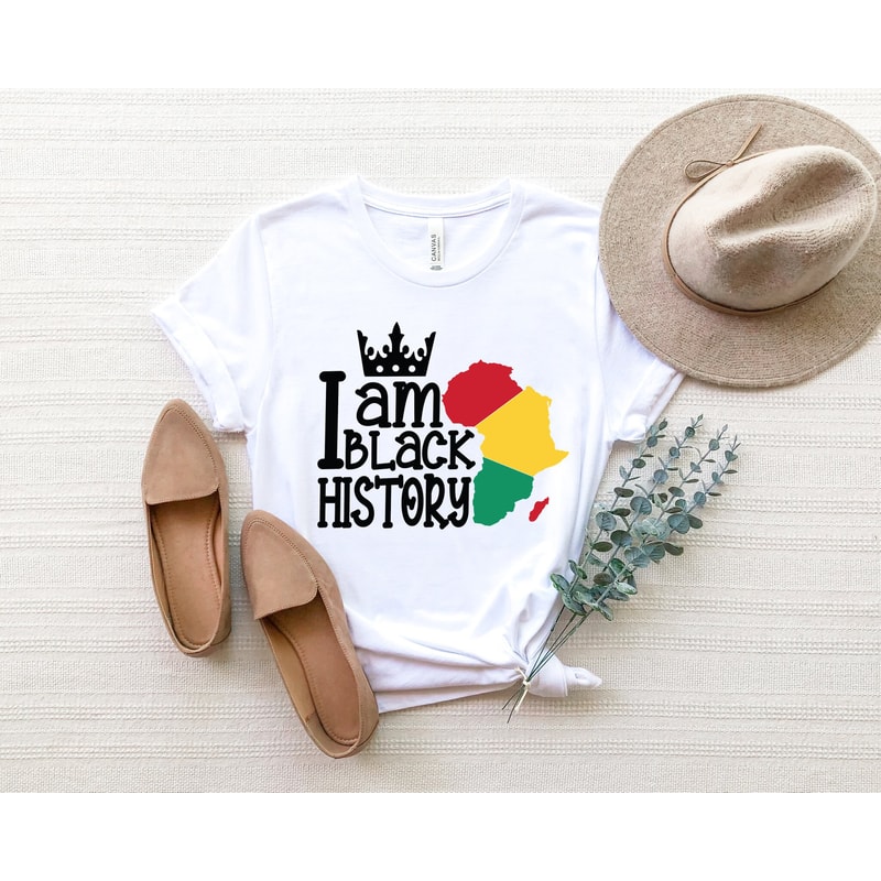 Black History Month Shirt,Black Woman shirt,Black Lives Matters Shirt, Gift For Black Women, BLM Shirt,Black women Birthday Shirt, MLK Shirt - 2.jpg