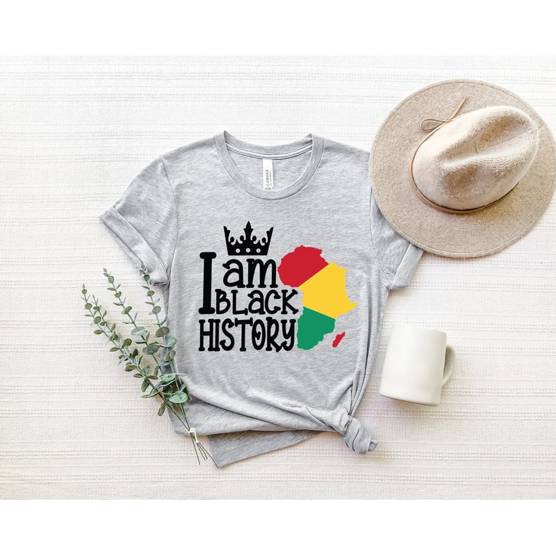 Black History Month Shirt,Black Woman shirt,Black Lives Matters Shirt, Gift For Black Women, BLM Shirt,Black women Birthday Shirt, MLK Shirt - 4.jpg