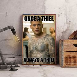 prison break poster, the last chains escape rising poster, movie poster, film poster, wall art, wall decor, prints, home