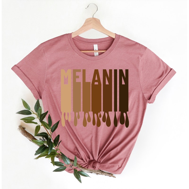 Black Woman Melanin Shirt,Black Pride Melanin Shirts,Black People AfroAmerican,Afrocentric Black Melanin Tee,Black is Beautiful Black Mixed - 3.jpg