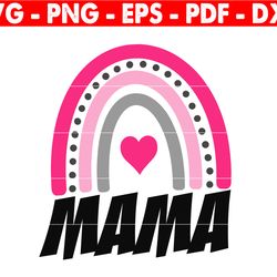 mama svg, mama png, mom svg, varsity mama svg, mama t shirt design, mom png, cricut cut file, mother's day svg
