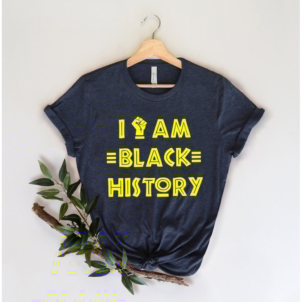 I am black history Shirt,Black Girl Magic Shirt,Boss Lady Shirt,Black Lives Matter shirt,Afro Woman Shirt,Diva Shirt,Black History Month Tee - 2.jpg