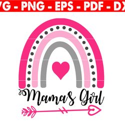 mama's girl svg, mama png, mom svg, varsity mama svg, mama t shirt design, mom png, cricut cut file, mother's day svg