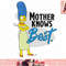 The Simpsons Marge Mother Knows Best png, instant download.jpg