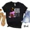 Juneteenth Queen Tee, Women's Juneteenth Shirt, Black Owned Clothing, Black Queen Nutritional Facts, Juneteenth His and Her Couple Shirt - 2.jpg