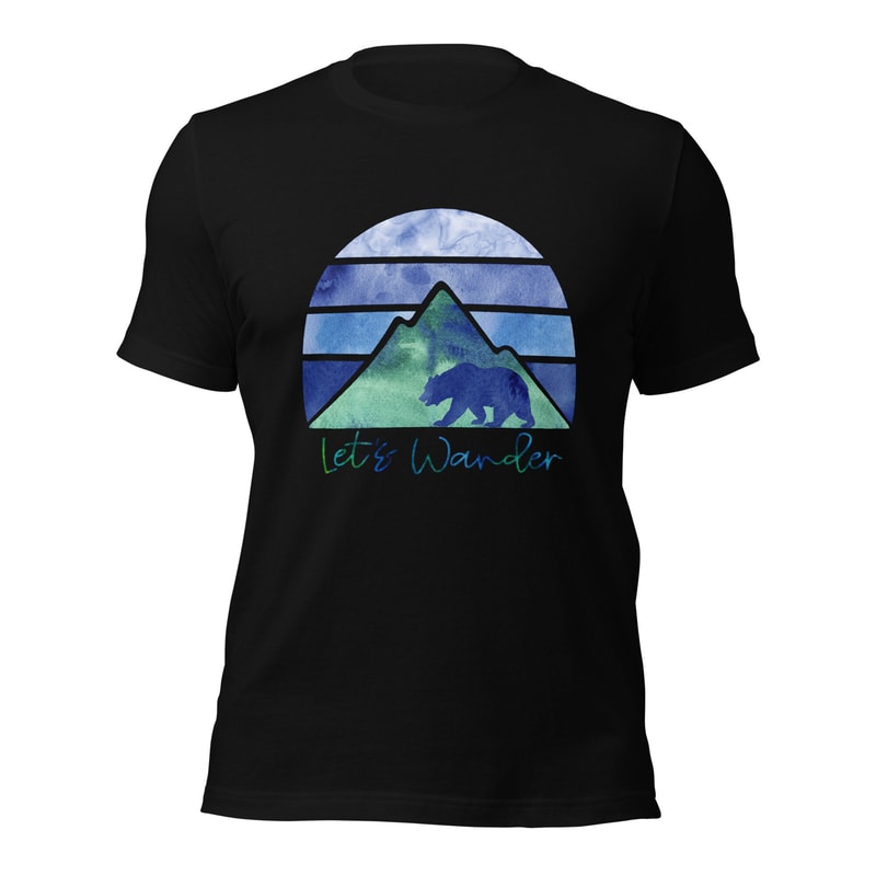 Let's Wander t-shirt - 3.jpg