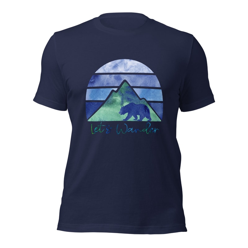 Let's Wander t-shirt - 4.jpg