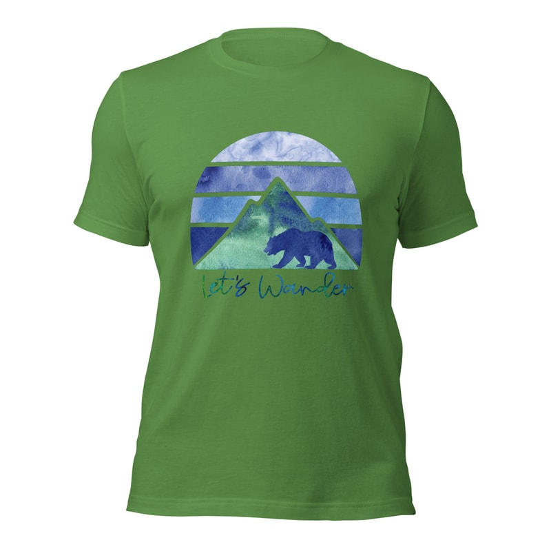 Let's Wander t-shirt - 6.jpg