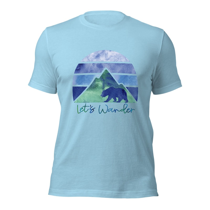 Let's Wander t-shirt - 8.jpg