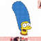 The Simpsons Marge Simpson Big Face png, instant download.jpg