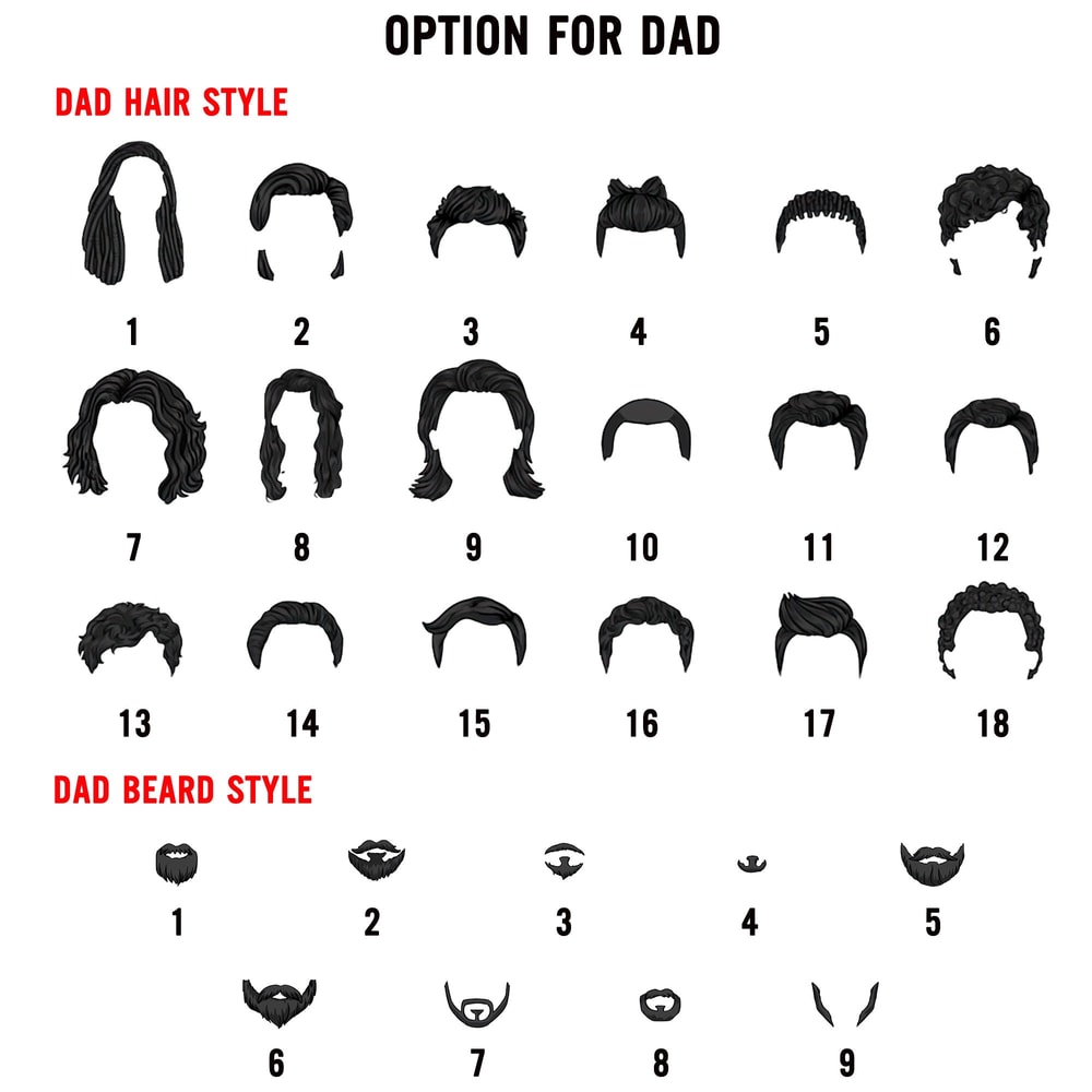 Personalized Dope Black Dad Shirt, New Dad Shirt, Custom Kid Names Shirt, Father's Day Gift, Funny Gifts - 6.jpg