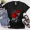 Red Rose Flower Botanical Floral T Shirt - 2.jpg